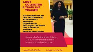 Become a Certified DOT Collector Drug Testing Specimen Collector [upl. by Sassan]