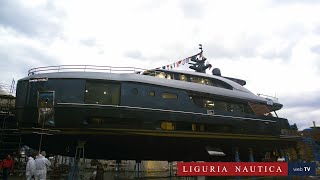 Azimut vara il nuovo Magellano 30 Metri l’ammiraglia della linea crossover [upl. by Navada]