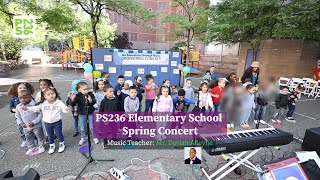 PS236 Langston Hughes Spring Concert 2024 [upl. by Asalocin116]