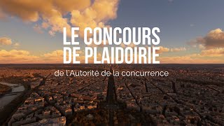 Le Concours de plaidoirie de lAutorité de la concurrence [upl. by Yellah]