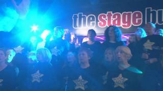 Rock Choir  Sevenoaks Christmas Lights Switch On [upl. by Anaerol]