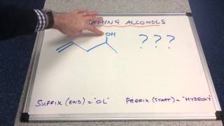 Alcohols  Naming  Properties [upl. by Godard508]