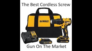 DEWALT DCD777C2 Cordless Drill Review [upl. by Llireva]