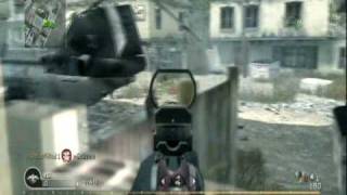 Call of Duty 4  Team Deathmatch 25 MP5 [upl. by Niletak248]