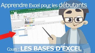 Apprendre Excel pour débutants  Les bases dExcel [upl. by Goddart]