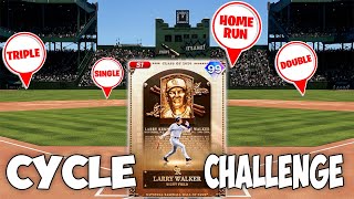 This Video Ends When We Hit For The Cycle With 99 Larry Walker [upl. by Ihc]