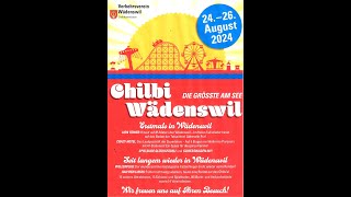 Chilbi Wädenswil 2024 [upl. by Wolsky]