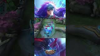 Martis lari lari bawa guitar di Land of Dawn mlbb mobilelegends shorts [upl. by Eelyrag]