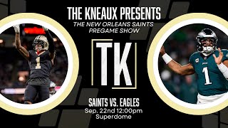 Pregame Show Saints vs Eagles Week 3 [upl. by Ahtaga289]