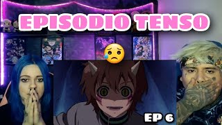 YUU X YOICHI OWARI NO SERAPH EPISODE 6  REACTION [upl. by Reehsab169]