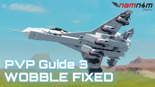 Tuning amp Wobble Fix  namnams PVP Aircraft Guide Series Ep 3  Plane Crazy Roblox [upl. by Onaicul]