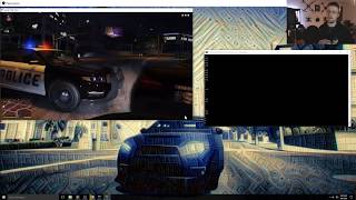 Selfdriving neural network car in GTA V  Charles 20 [upl. by Epps199]