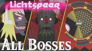 Lichtspeer  Double Speer Edition  All Bosses [upl. by Landmeier503]