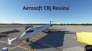 Aerosoft CRJ Review For MSFS 2020 By Evan Gamer24 [upl. by Semaj621]