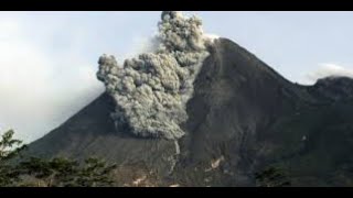 live CCTV gunung merapi hari ini  live mount merapi eruption [upl. by Oniger755]