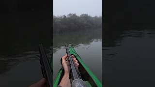 Duck hunting from a Canoe with my Simson Suhl shotgun [upl. by Lawler]