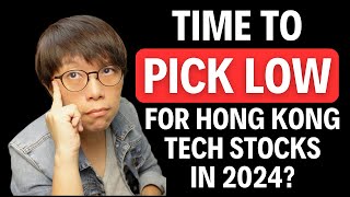 Time to PICK LOW for Hong Kong Tech stocks and ETF that makes sense for Hang Seng Tech [upl. by Ainoda]