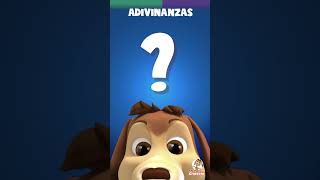 🐶 ADIVINANZAS CON CHOCOLO  CANCIONES INFANTILES  MÚSICA PARA JUGAR ♫ shorts shortsinfantil [upl. by Assilim]