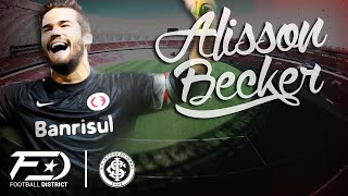 Alisson Becker  Skills 2014 amp 2015  SC Internacional [upl. by Jeunesse]