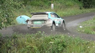 WRC Rally Finland 2023 SS14 Vekkula [upl. by Hach]