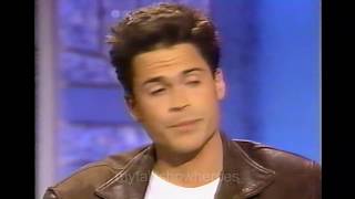 ROB LOWE has FUN with ARSENIO  PART I [upl. by Fonsie]