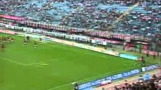 George Weah Wonder Goal  AC Milan v Verona  1996 [upl. by Eppesiug]