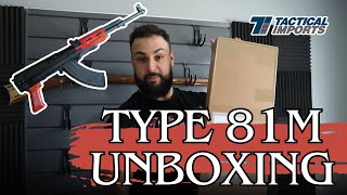 Type 81M Underfolder Unboxing  The AK we have at home [upl. by Benson]