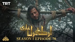 Ertugrul Ghazi Urdu  Episode 70  Season 5 [upl. by Natloz]