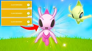 SHINY CELEBI RESEARCH RETURNS TO POKEMON GO Do NOT Miss This [upl. by Ahkos994]