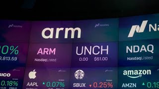 Arm CEO on Earnings Outlook AI Nvidia as Partner [upl. by Uon]