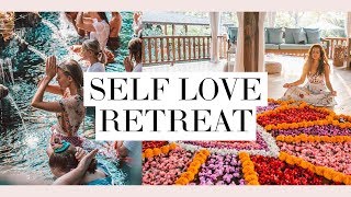 BALI SELF LOVE YOGA amp MEDITATION RETREAT MINSPO RETREATS [upl. by Aiselad]