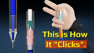 Why Click pen makes double click sound [upl. by Hutchinson]