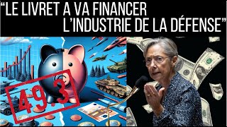 Ton Livret A finance la GUERRE  que faire [upl. by Knighton]