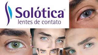 Lentes de Contacto  Solotica Hidrocor  Natural Colors [upl. by Sidran]