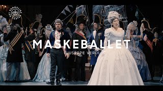 Maskeballet  Trailer [upl. by Tcideneb]