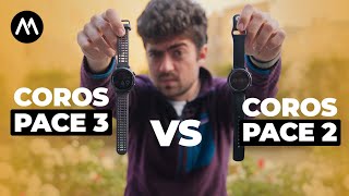 Coros Pace 3 vs Pace 2  Watch before buying [upl. by Chev968]