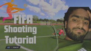 FIFA shooting Tutorial you are looking like Legendary player [upl. by Curley379]