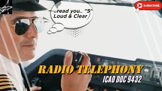 Radiotelephony Procedures in Aviation [upl. by Uriah712]