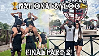 📣UCA NATIONALS 🦬COLORADO BUFFALOES ROUTINE MUST WATCHFINAL PART 2🔥 [upl. by Arenahs67]