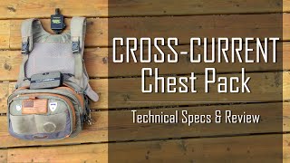 Fishpond CrossCurrent Chest Pack  Pack Organization  Technical Specs and Review [upl. by Dnumde]