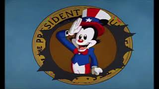 Animaniacs Presidents  UPDATED [upl. by Oiramej]