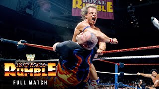 FULL MATCH — 1994 Royal Rumble Match Royal Rumble 1994 [upl. by Nauqet]