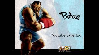 Super Street Fighter 4 Balrog Theme Soundtrack HD [upl. by Wanfried]