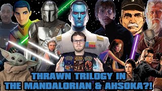 How The Thrawn Trilogy Heir to the Empire Can Become Canon [upl. by Nagard]