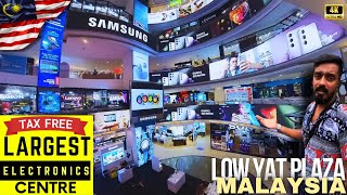 Malaysias largest it mall  Plaza low yat Kuala Lumpur NO GST cheapest wholesale electronics market [upl. by Oiliruam661]