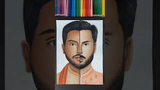 Draw but in 2 different culture part2 10kviewschallenge 100k follow pakistan india viralshort [upl. by Little]