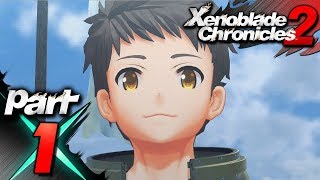 Xenoblade Chronicles 2  All Cutscenes The Movie  Chapter Two Aptidude [upl. by Nyllewell868]