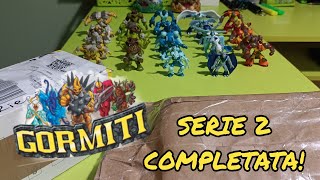 Gormiti Unboxing 10 Un sogno che si avvera Serie 2 completata [upl. by Ttnerb]