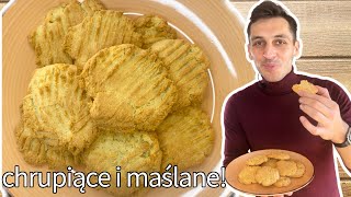 Szybkie ciasteczka🍪 Przepis na kruche i maślane ciasteczka  idealne dla dzieci lub do kawy Keto [upl. by Ahselrak286]