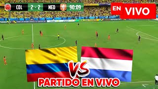 🔴 COLOMBIA VS PAISES BAJOS EN VIVO Y EN DIRECTO  COPA MUNDIAL FEMENINO SUB20 EN VIVO [upl. by Eldora]